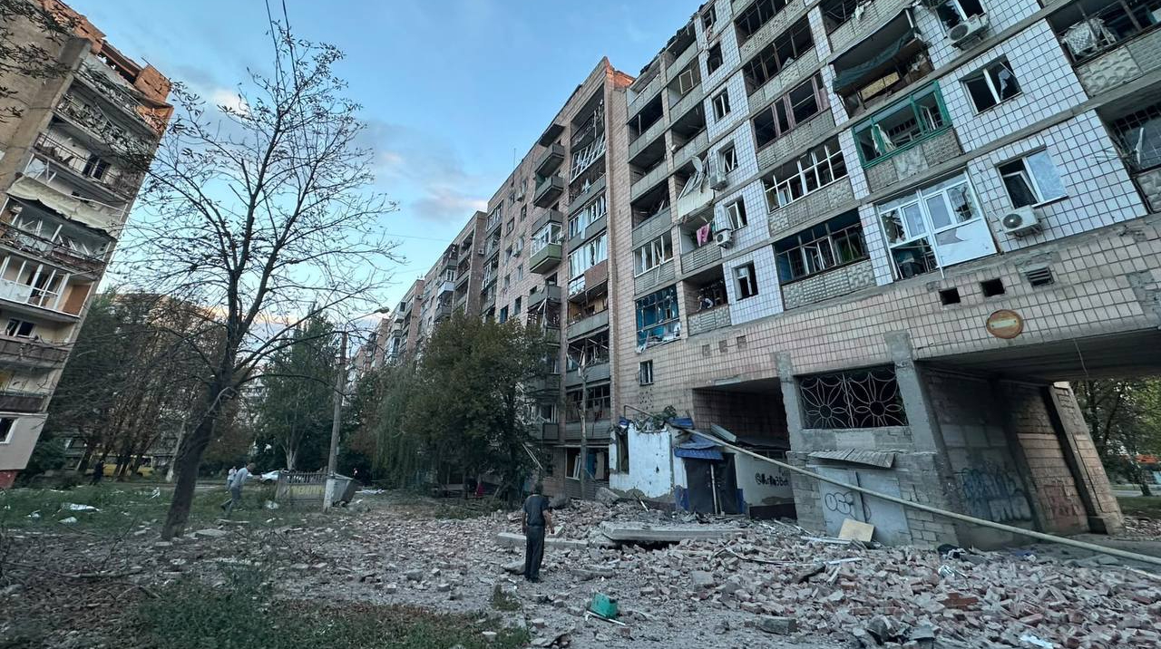 Russian glide bombs kill two civilians in Kramatorsk, wound 13 over three days