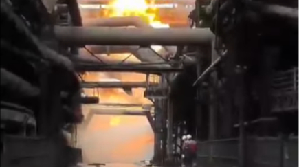 Russian strikes hit Zaporizhstal again, destroy Khortytsia vodka factory in coordinated attack on Zaporizhzhia industry