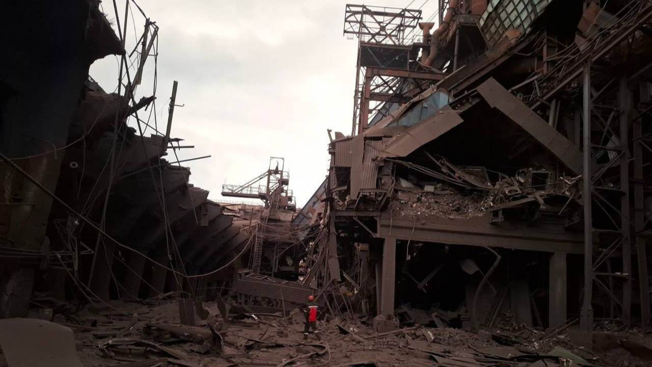 Russian strikes destroy wine warehouse for second time in two months, as attacks on Ukrainian infrastructure intensify