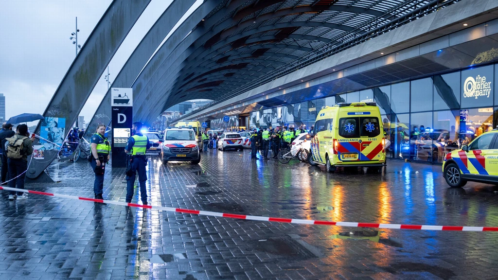 After stabbing at Amsterdam Central, suspect identified and livestream examined