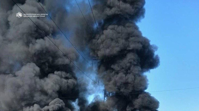 Russian Strikes on Civilian Infrastructure Continue: Dnipro, Kharkiv, Kyiv Oblast Hit in Latest Wave
