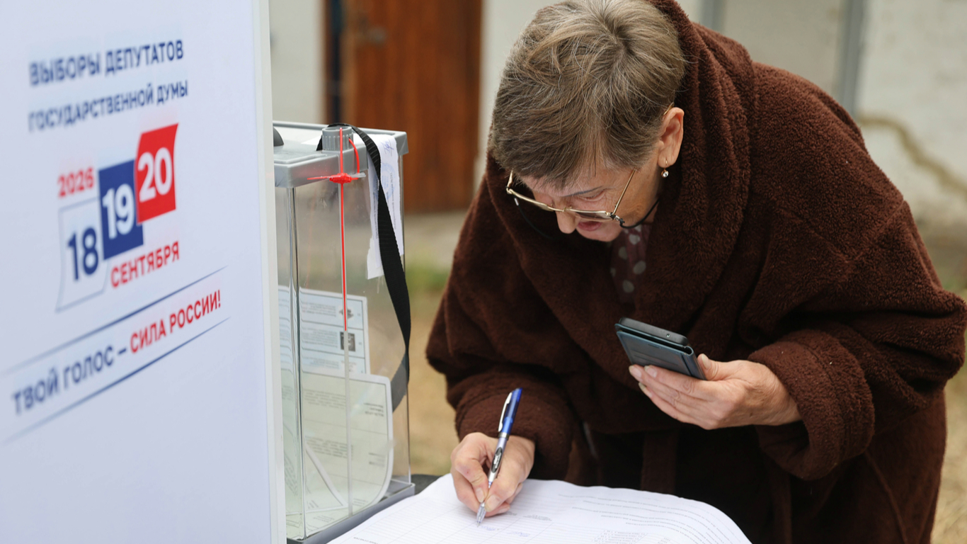 Russia’s wartime Duma election delivers predictable win for United Russia as antiwar voices are silenced
