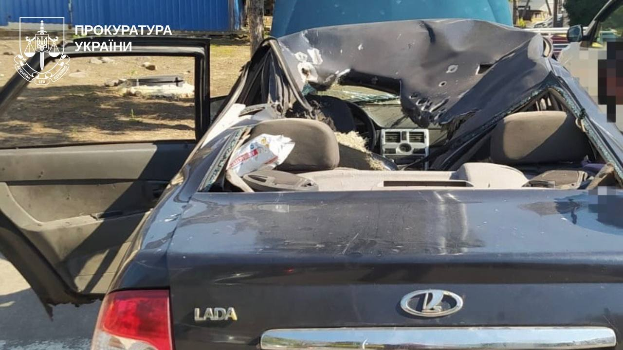 Russian FPV Drone Strike Wounds Civilian in Kharkiv Oblast as Attacks on Civilians Escalate