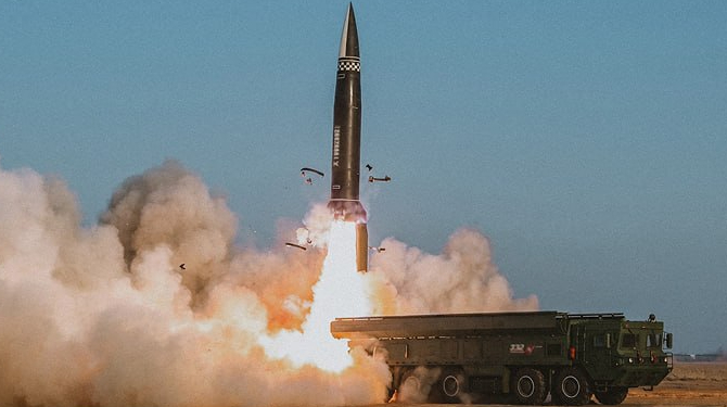 Russia requests more powerful North Korean missiles and up to 50,000 troops as new road bridge opens