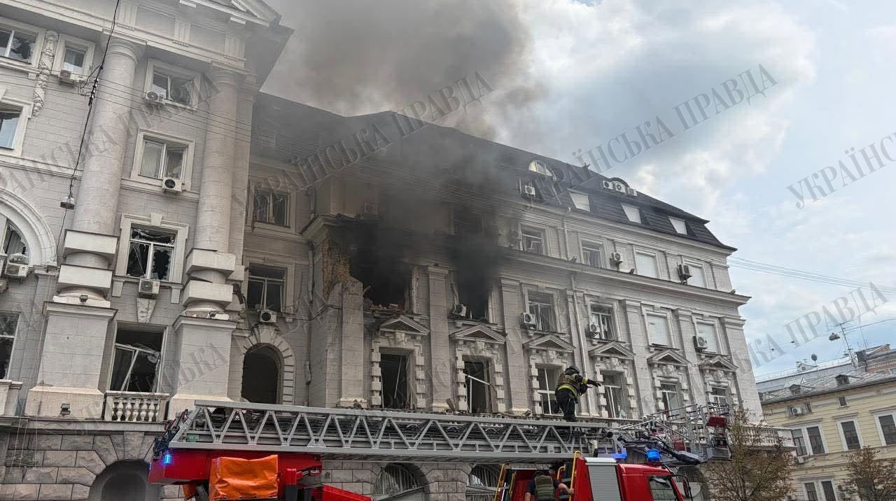 Russian drone strikes SBU headquarters in central Kyiv, targeting acting security chief's office — Zelensky orders retaliatory strike