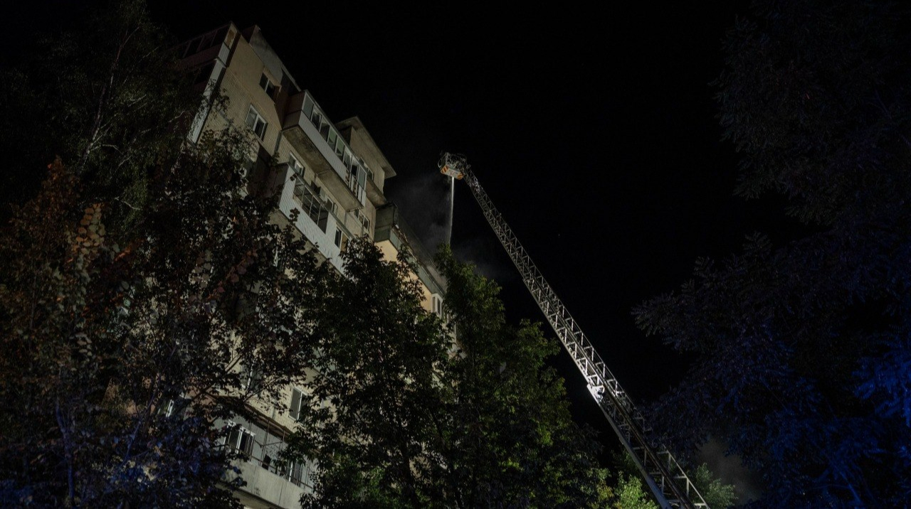 Russian Drone Strikes Injure Two in Kyiv Oblast as Wave of Jet-Powered Attacks Continues