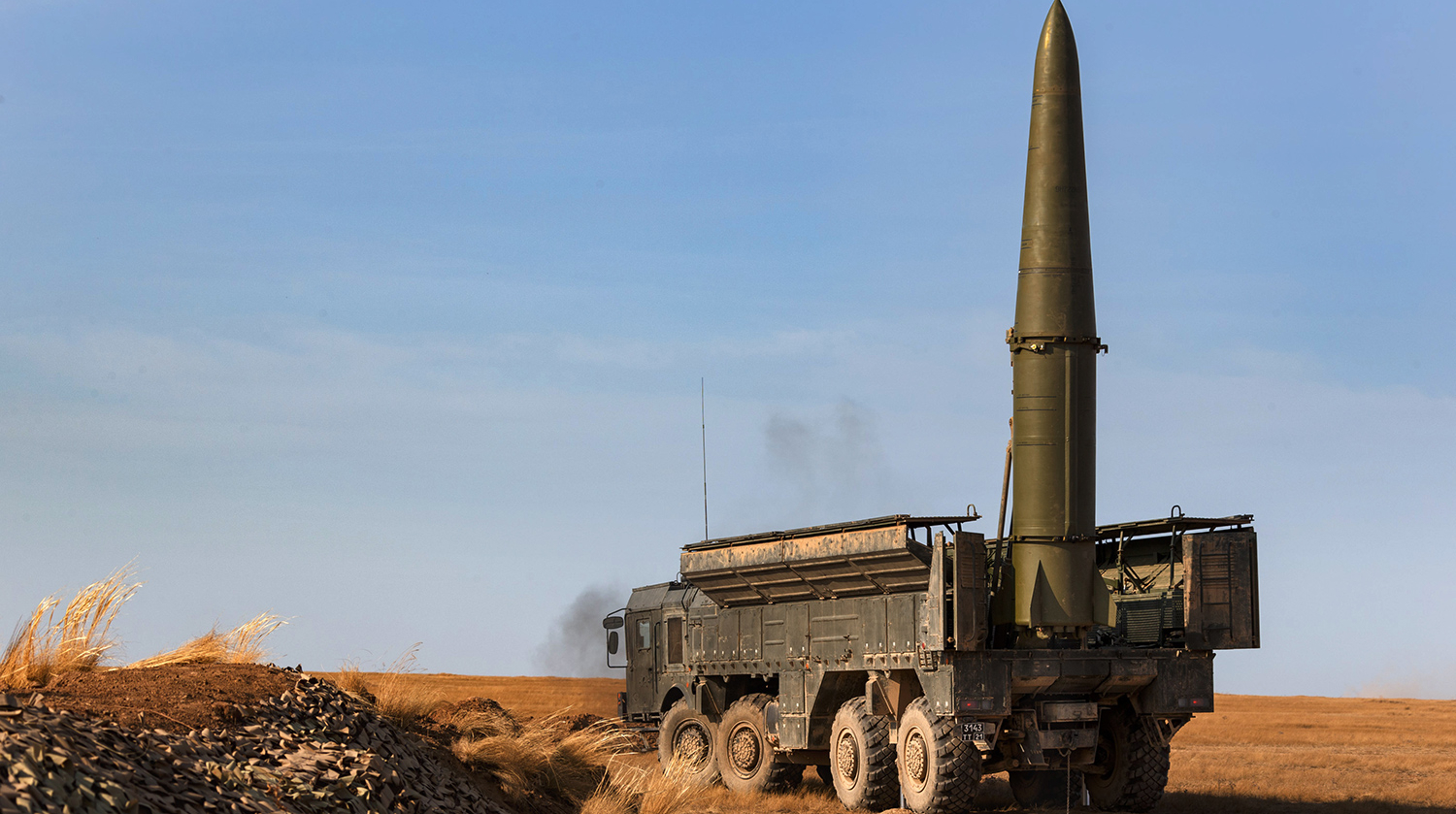Russia pounds Ukraine with ballistic missiles and drones over two nights, killing one in Odesa Oblast