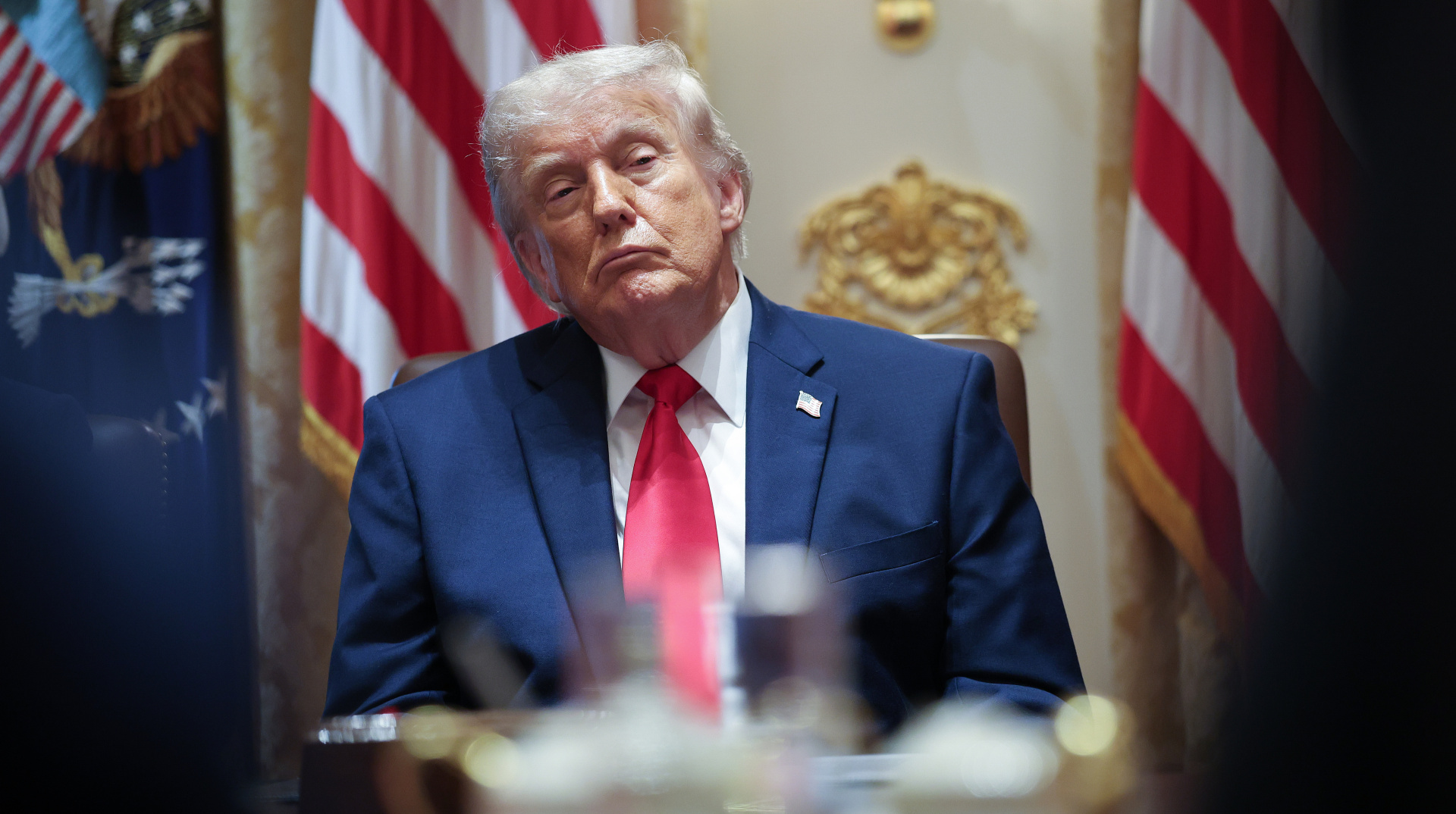 Trump presses Kyiv to spare Russian diesel refineries, blames personal animosity for stalled talks
