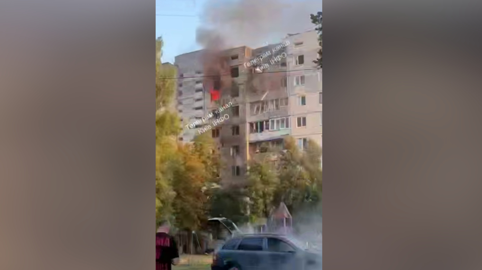 Six days of Russian strikes on Kyiv push residents to the brink: 'We are considering leaving'
