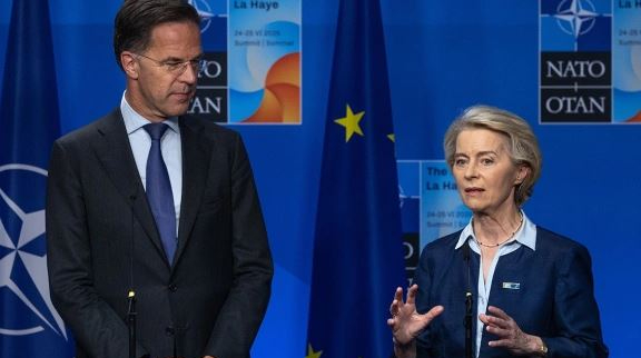 EU and NATO leaders meet to counter rising Russian hybrid threats as provocations escalate
