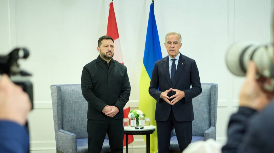 Canada pledges C$350 million for interceptor missiles, expands drone production with Ukraine