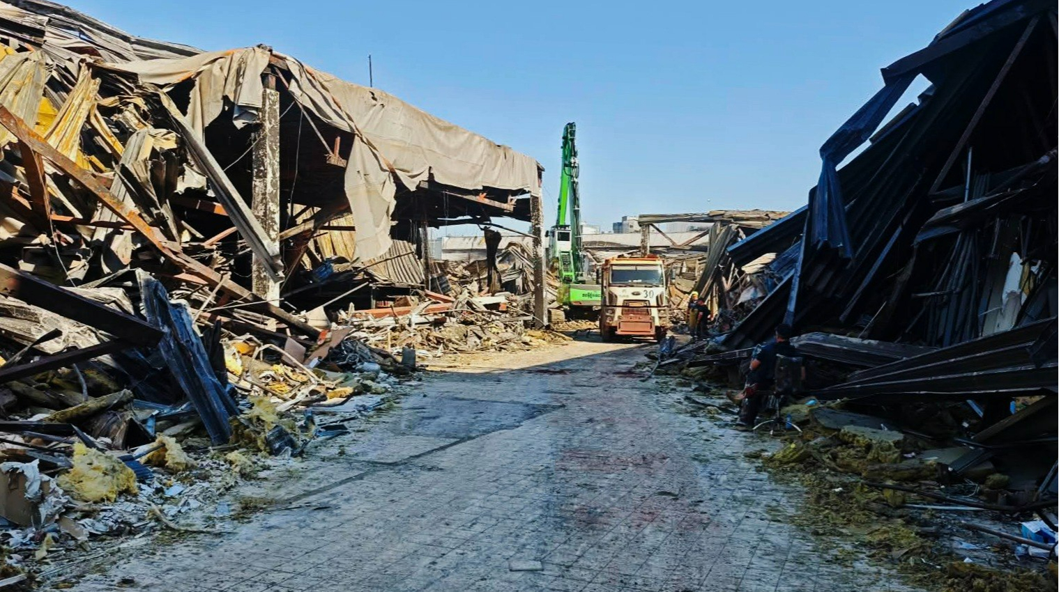 Russia intensifies strikes across Ukraine as search for missing child in Kryvyi Rih enters second week