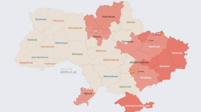 Russian drone strikes pummel Kyiv logistics hubs; one killed, warehouses and depot destroyed