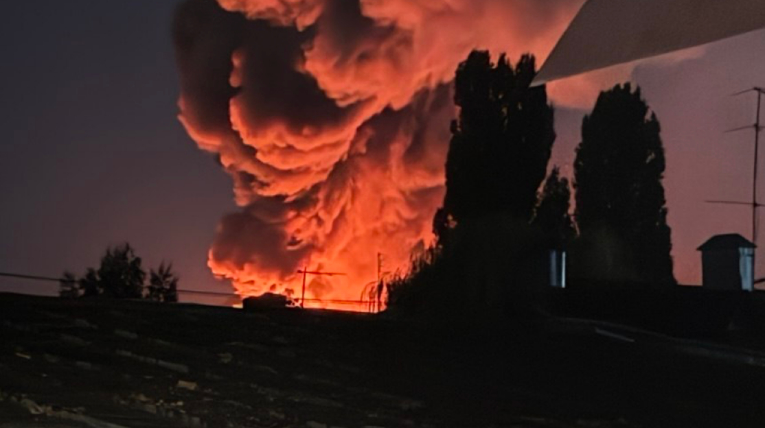 Drones hit Wildberries logistics hub in Tambov as Russia launches 162-UAV barrage on Ukraine