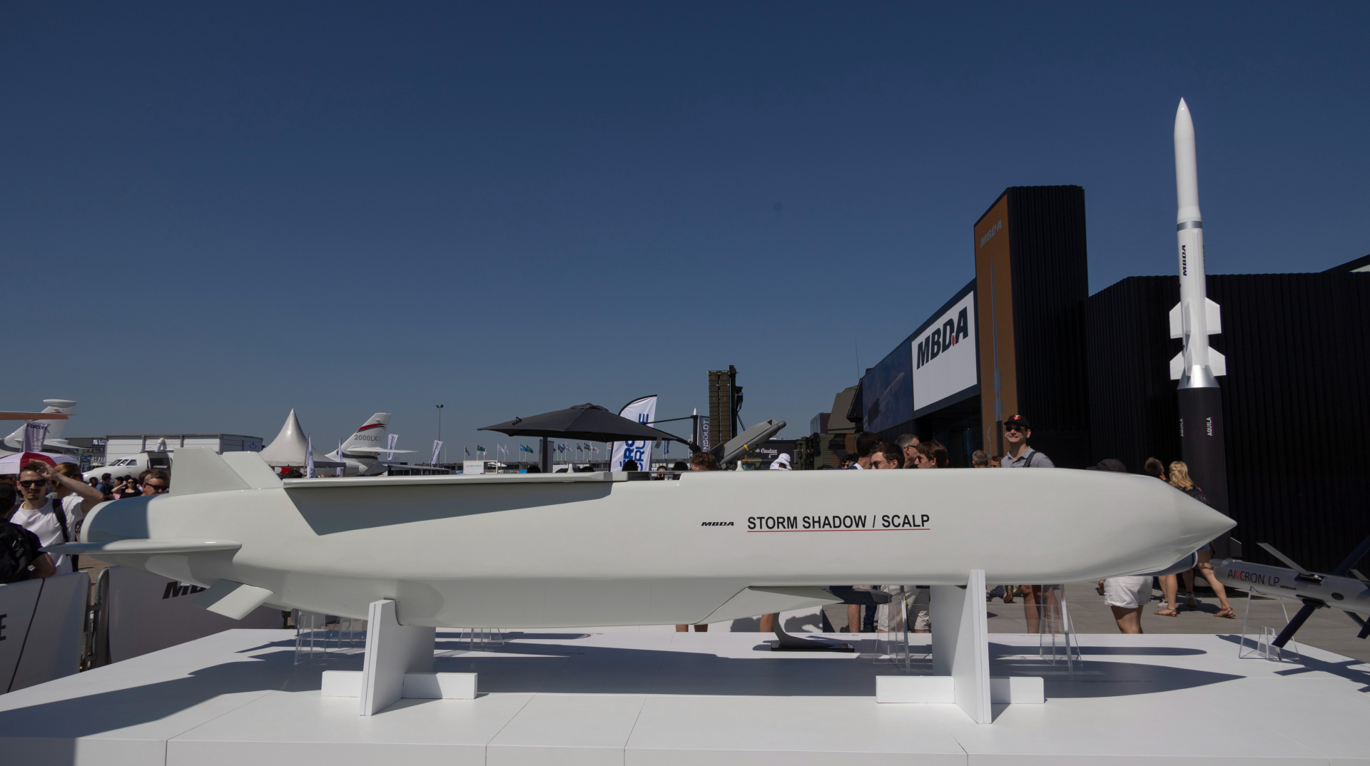 Kremlin adviser threatens UK arms factories after Burnham pledges Storm Shadow technology to Ukraine