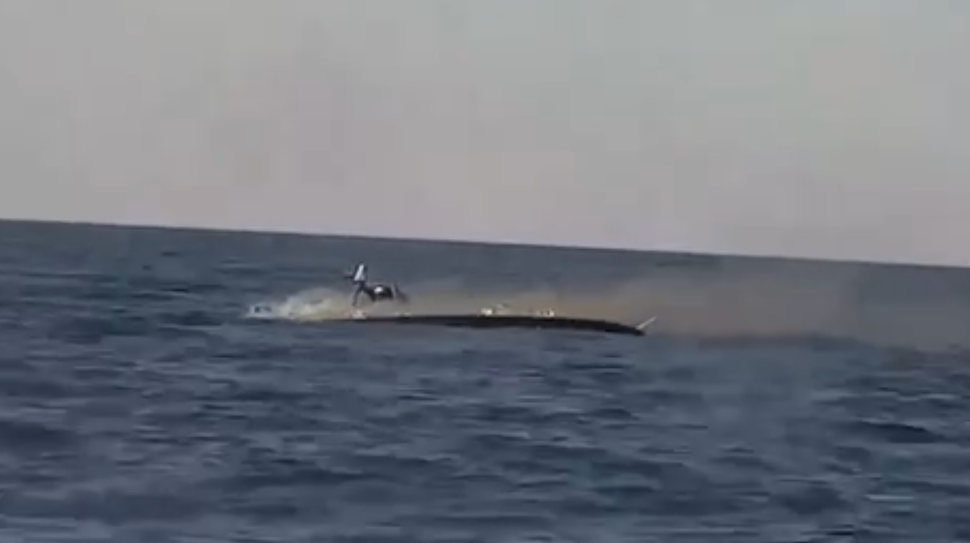 History Made in the Black Sea: Ukrainian Naval Drone Sinks Russian Unmanned Vessel in First-Ever Drone Battle