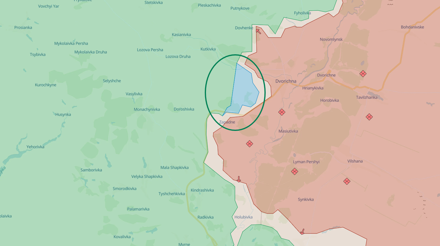 Ukraine restructures Donetsk command as Kharkiv gains continue and Russian claims face pushback