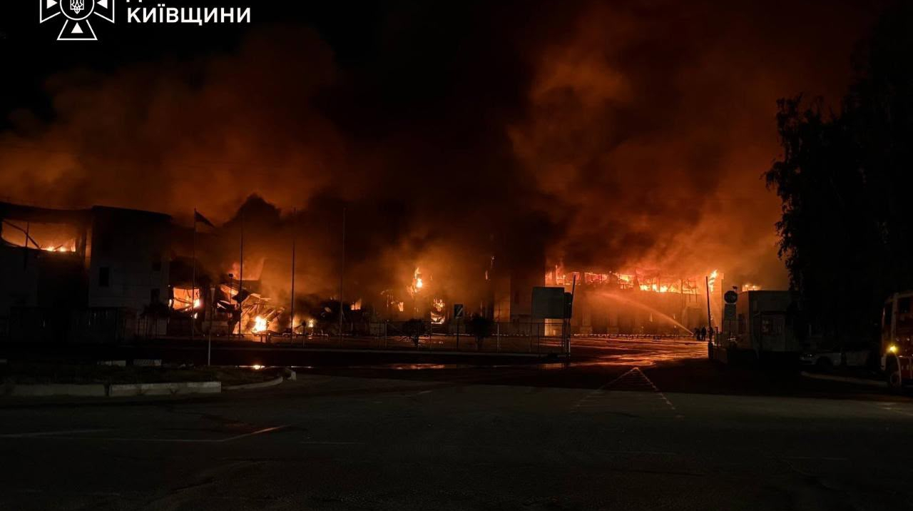 Russia targets SSU headquarters in Kyiv, then hits airports as Zelenskyy presses NATO for air defences