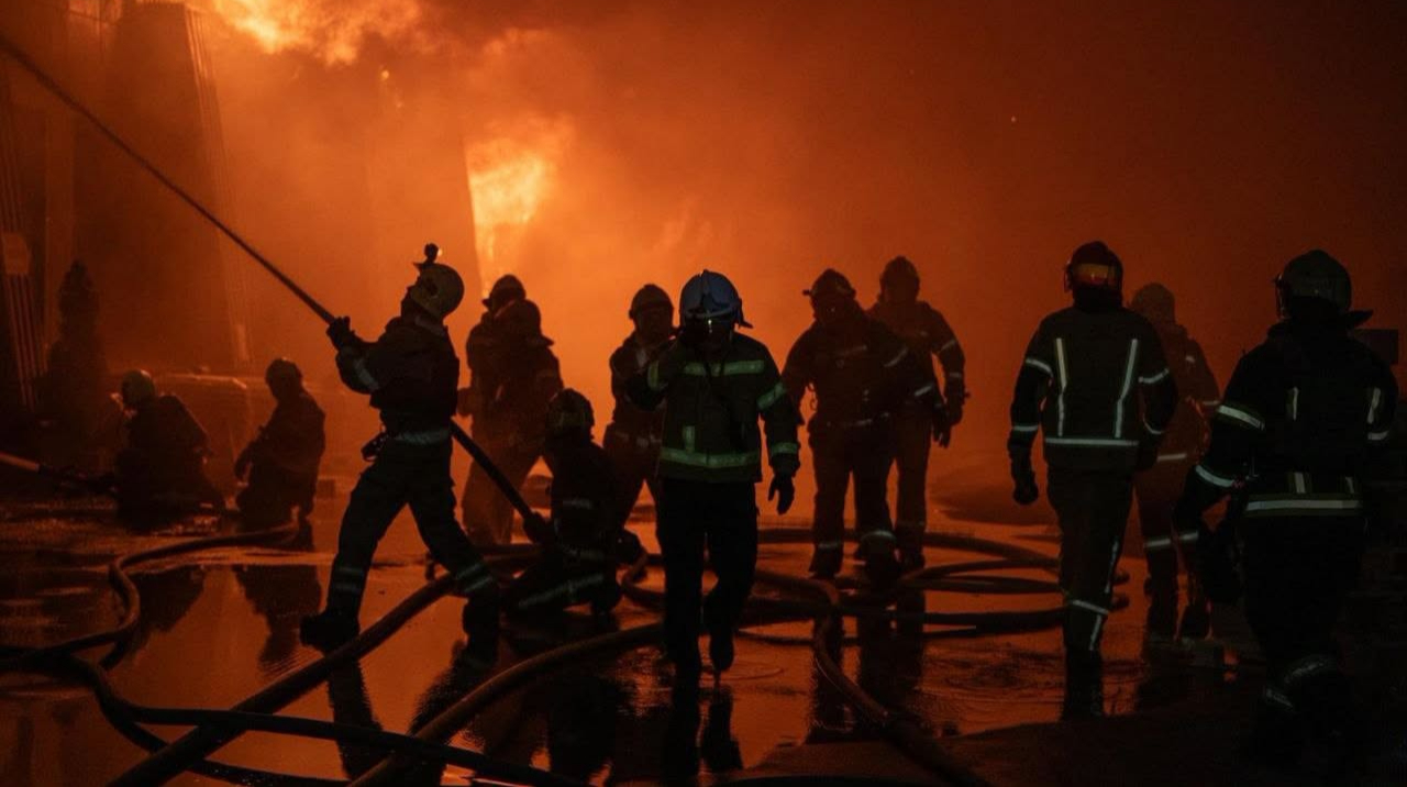 Russian Strikes on Kyiv: Olena Zelenska Foundation Warehouse Destroyed, Civilian Toll Rises
