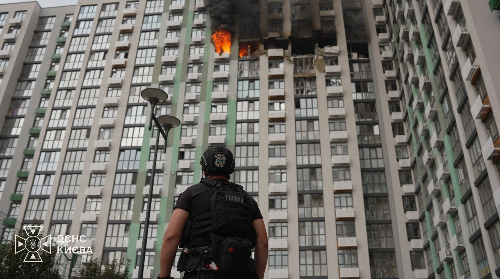 Kyiv drone attack death toll rises to nine as injured man dies in hospital